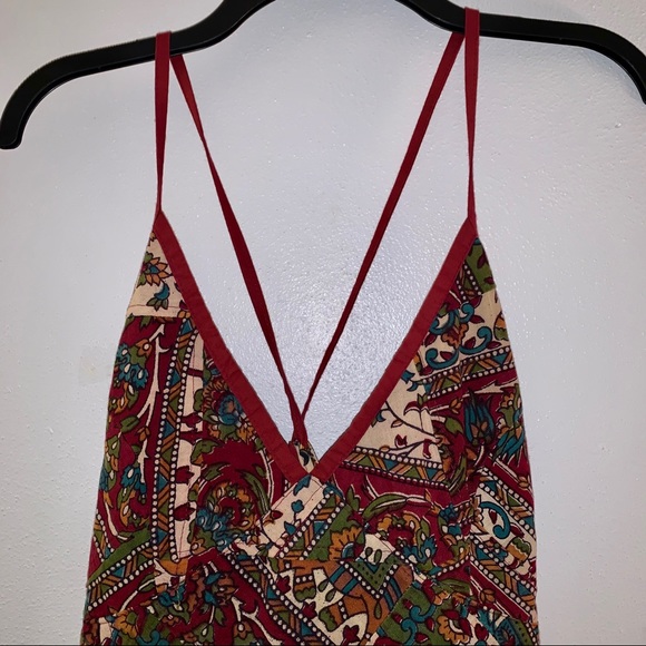 Razorback adjustable tie straps women’s tank top - Picture 3 of 14